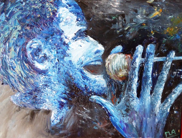 Chris Martin from Coldplay