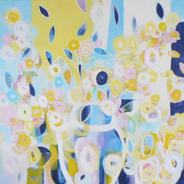 Ginger Jar & Flowers