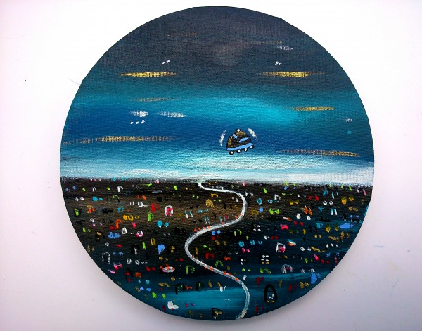 Round Imaginary City