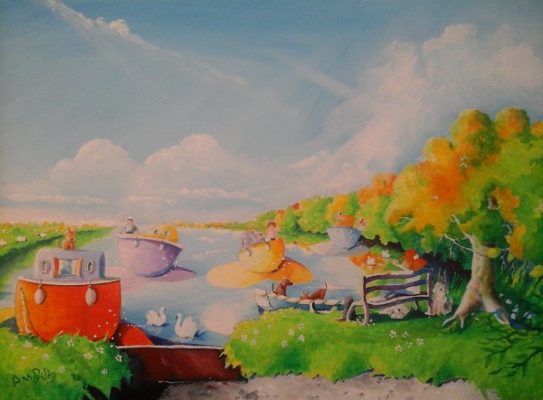 Autumn on the River