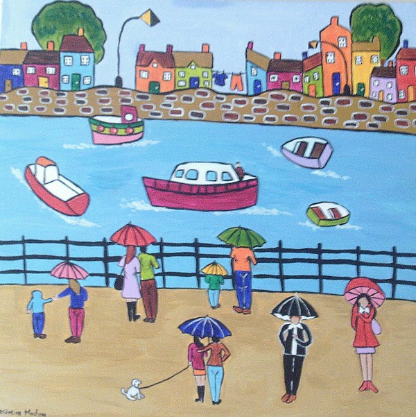 Contemplation in the Rain