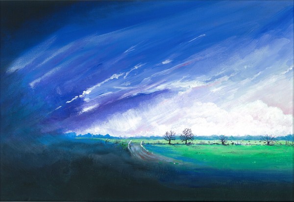 Storm pending across the Meadows