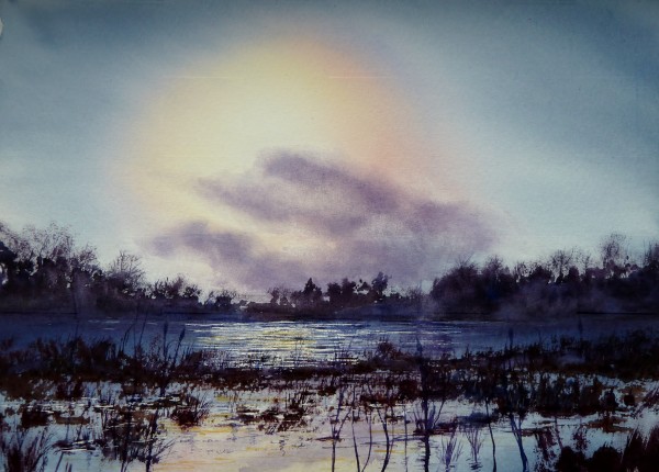 Sparkling Water Stover Lake