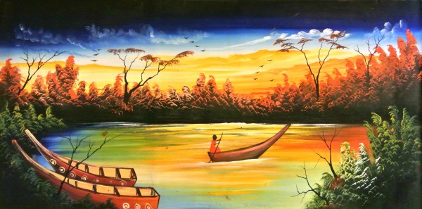 Sunset on the River Nile