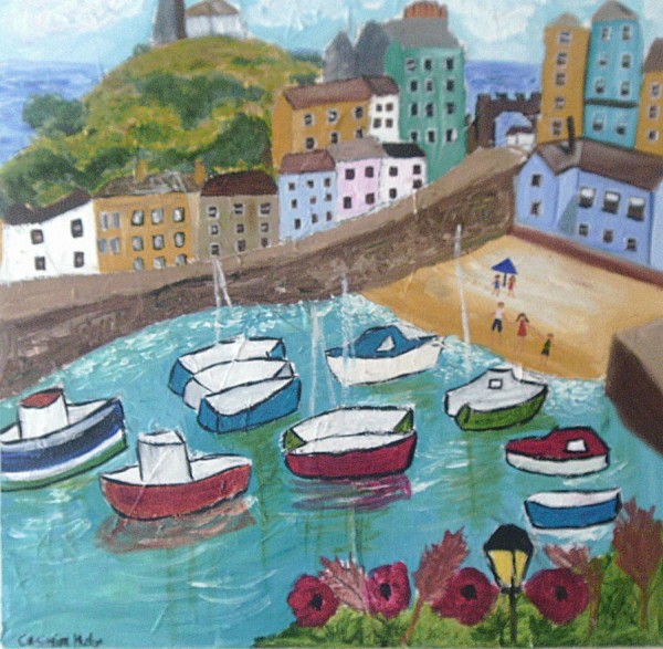 A naive view of Tenby 