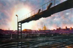 North London to South London