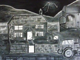 A Stormy Night On The Farm