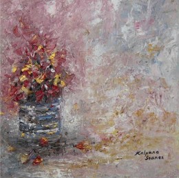 Bright Red Flowers