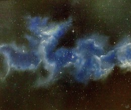 Blue Nebula