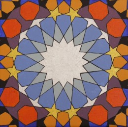 Moroccan Blue Orange
