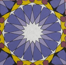 Moroccan Blue Purple