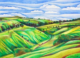 Peak District Valley