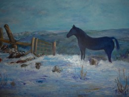 Dartmoor in the snow