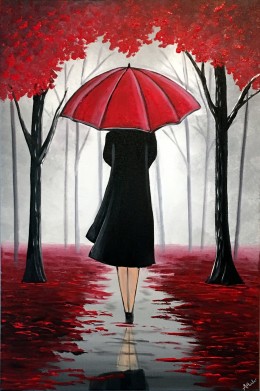 Lady With The Umbrella 3