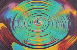 Rainbow Vortex